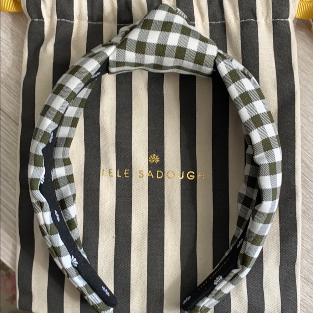 Lele Sadoughi Knotted Headband